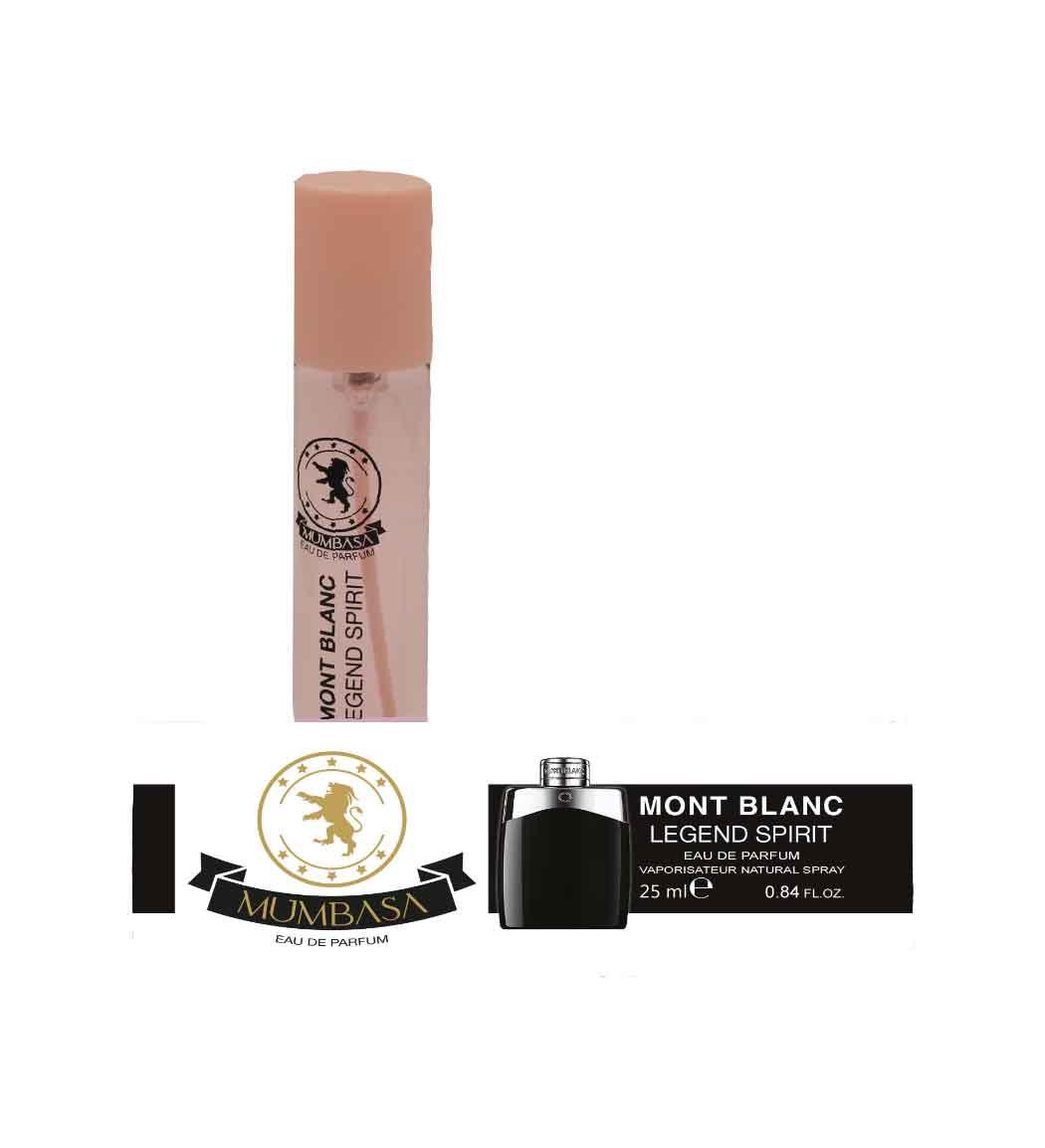 عطر جیبی مردانه مدل مونت بلانک لجند اسپریت 25میل