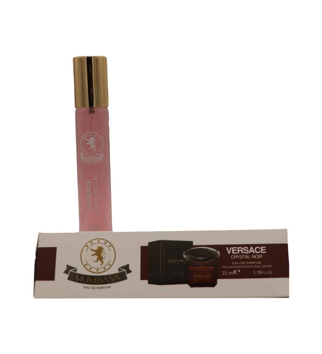 عطر جیبی زنانه مدل ورساچه کریستال نویر 35میل