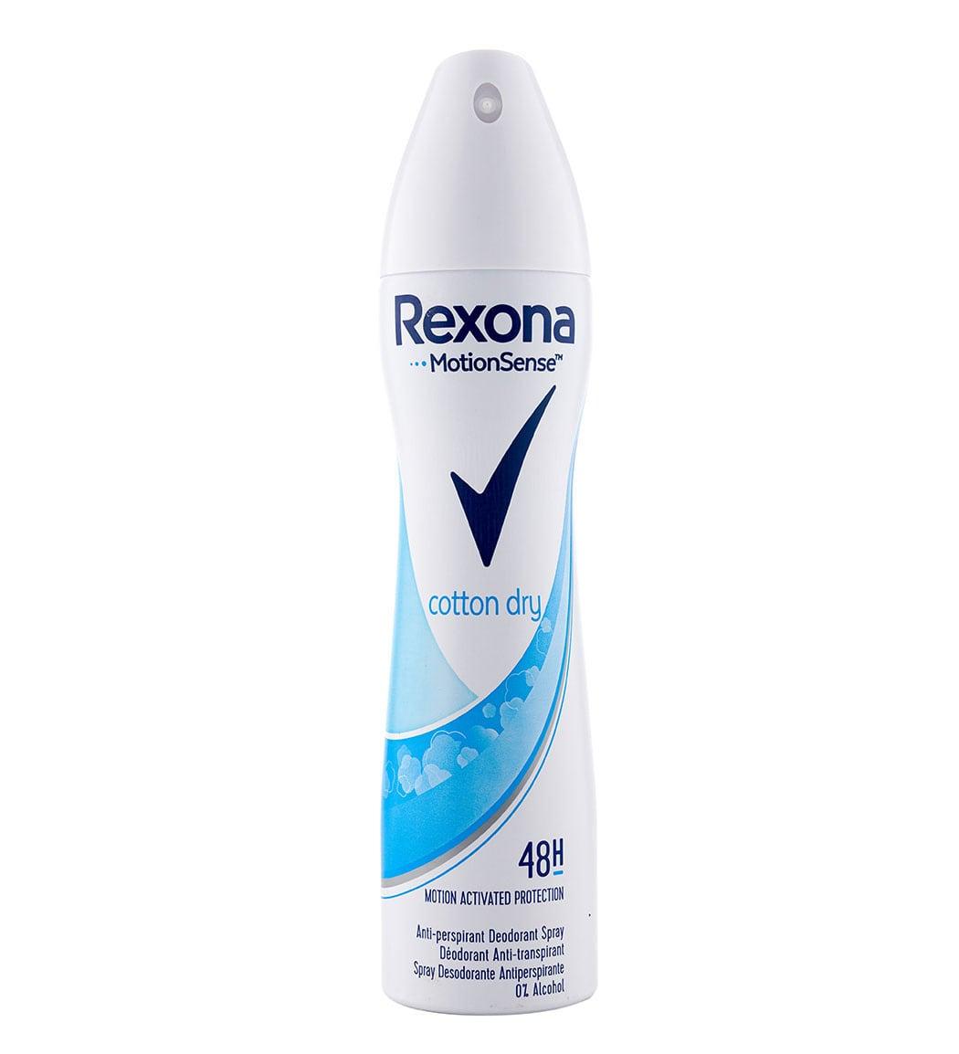 اسپری دئودورانت زنانه مدل Cotton Dry حجم 200 میل