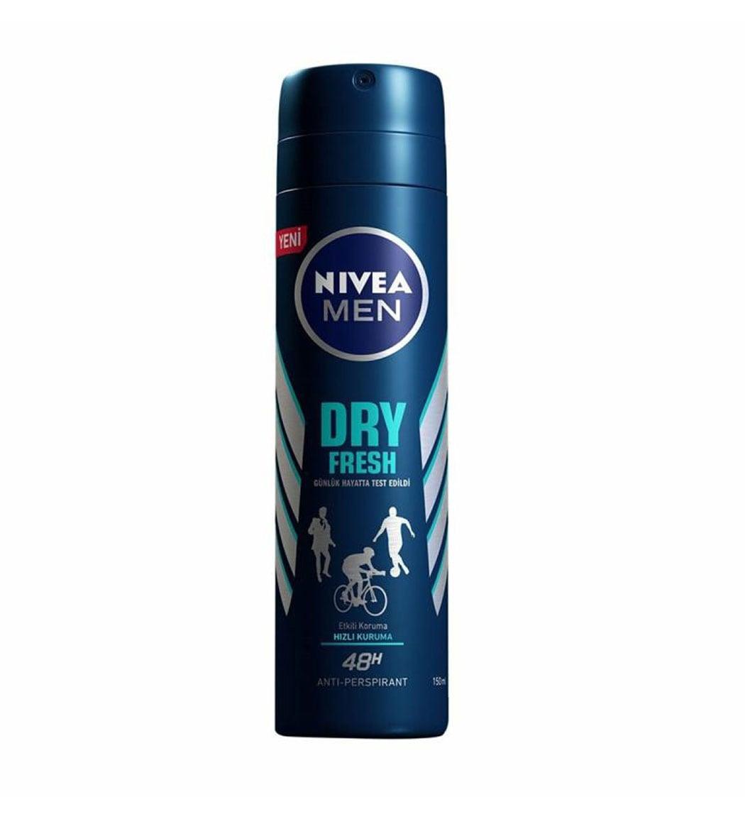 اسپری دئودورانت مردانه مدل Dry Fresh حجم 150 میل