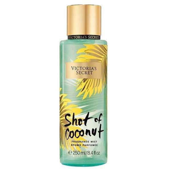 بادی اسپلش زنانه مدل Shot Of Coconut حجم 250 میل