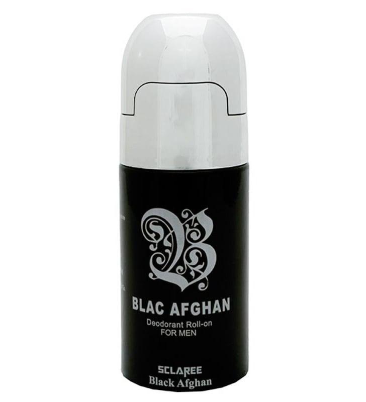 رول دئودورانت مردانه مدل Black Afghan حجم 50 میل