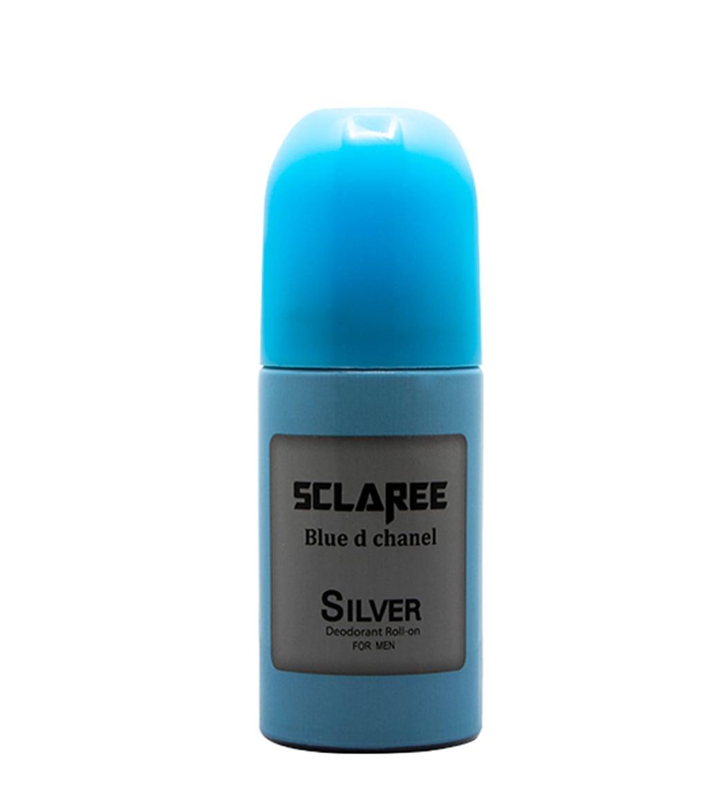 رول ضد تعریق مردانه مدل Silver Blue D Chanel حجم 60 میل