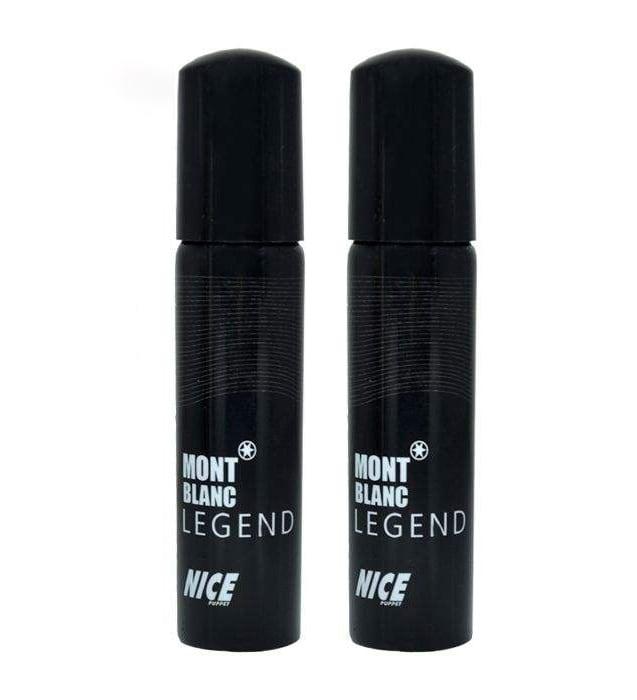 ادوکلن جیبی مردانه مدل Mont blanc حجم 30میل مجموعه 2 عددی