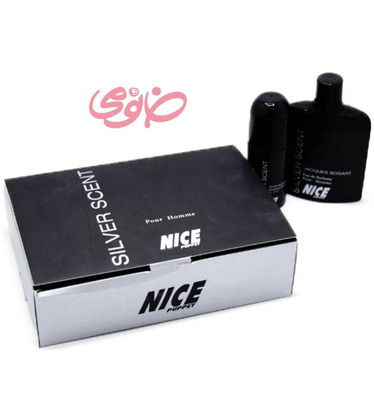 ست کادوئی مدل Silver Scent مردانه
