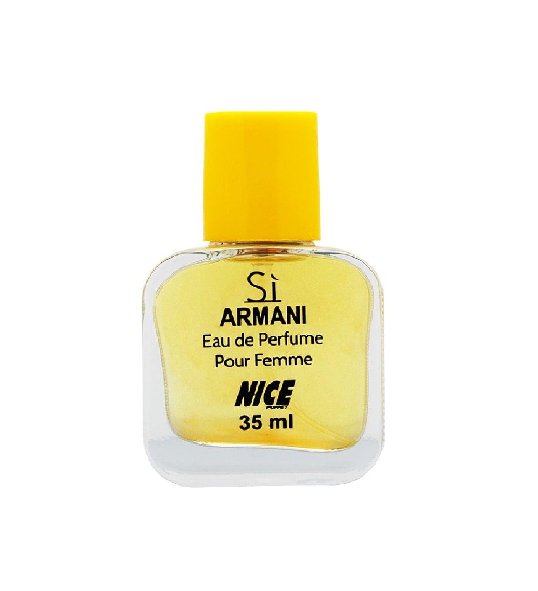 عطر جيبي زنانه مدل Armani Si حجم 35 میل
