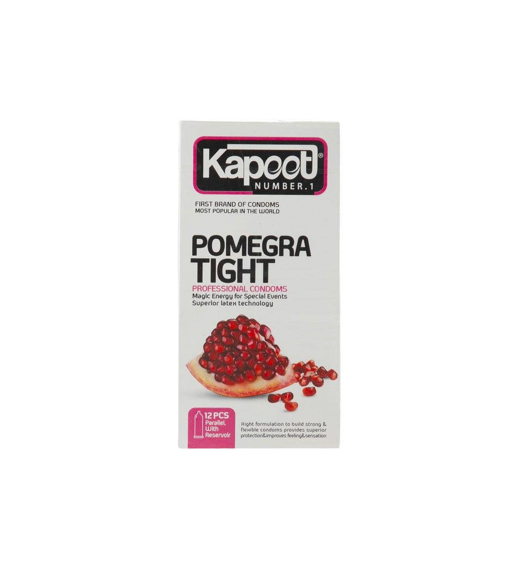 کاندوم مدل Pomegra Tight بسته 12 عددی