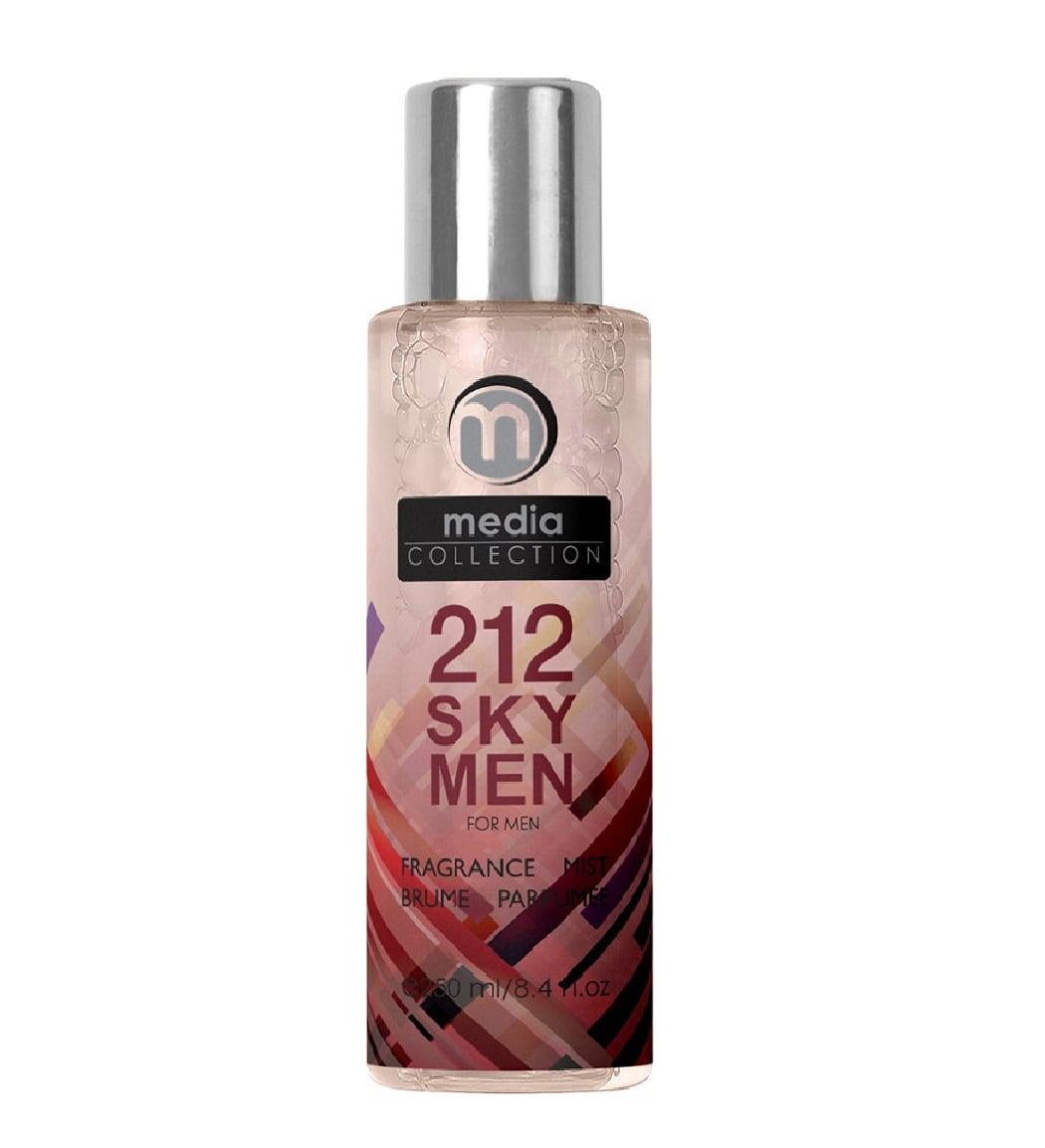 بادی اسپلش مردانه مدل 212Sky Men حجم 250 میلی لیتر
