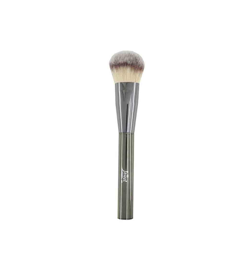 برس گونه کرم پودری دسته فلزی 1009