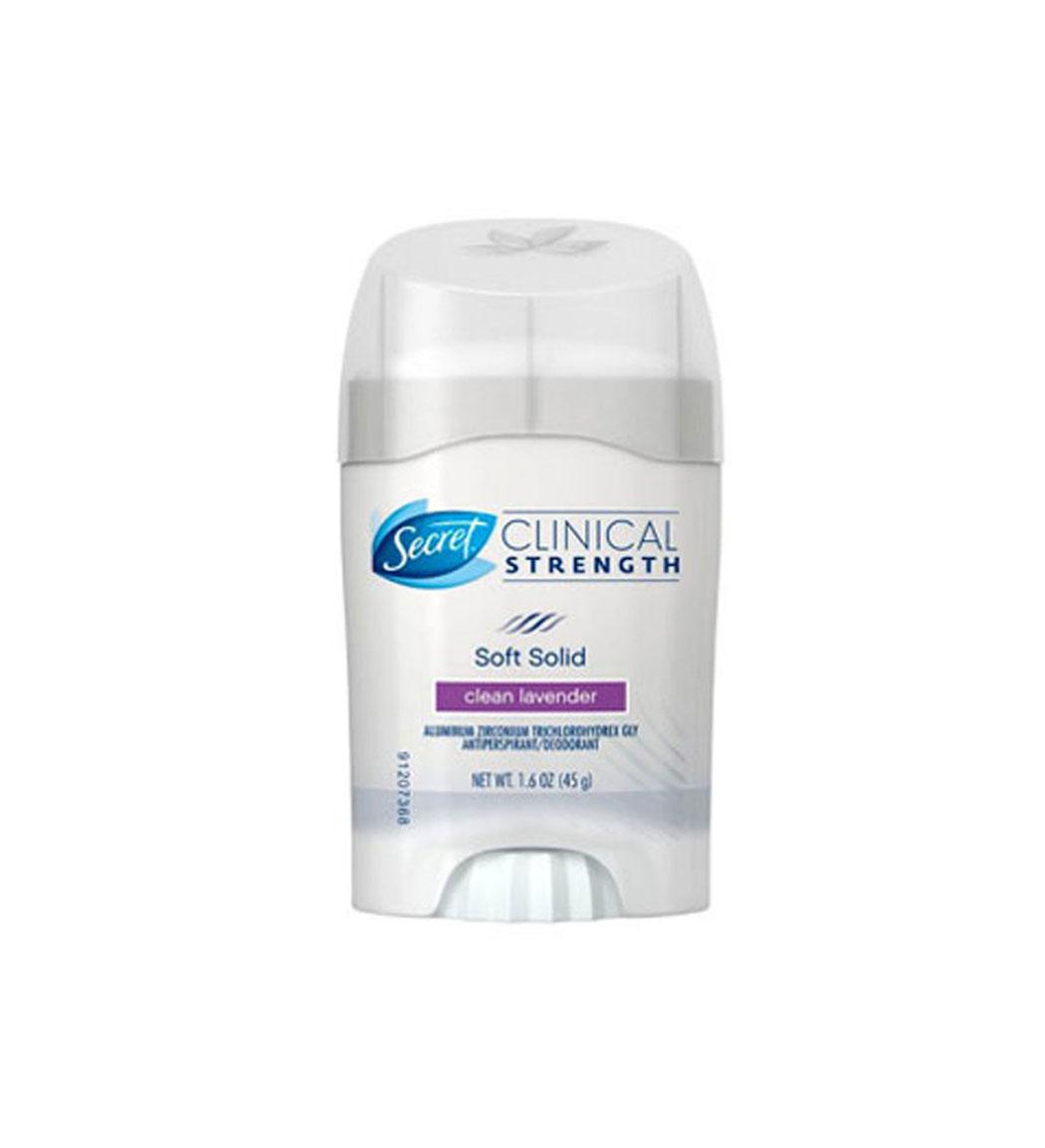 استیک ضد تعریق زنانه مدل کلینیکال Clean Lavender وزن 45گرم