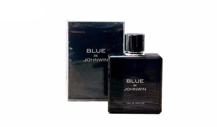 عطر جیبی مردانه مدل Blue De Johnwin حجم 25 میل