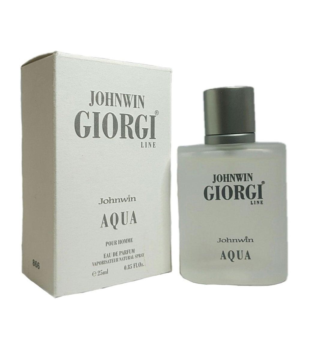 عطر جیبی مردانه مدل آکوا دی جیو کد 866 حجم 25 میل