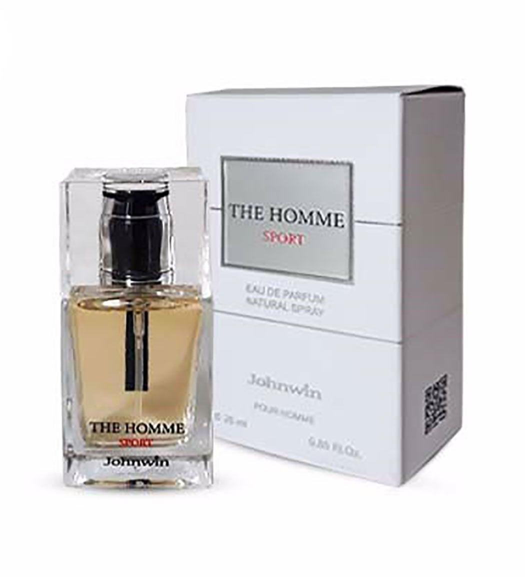 عطر جیبی مردانه مدل the homme sport حجم 25 میل