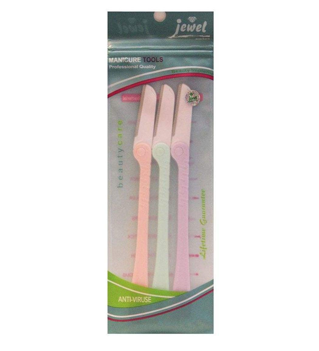 تیغ ابرو کد GR503 بسته 3 عددی