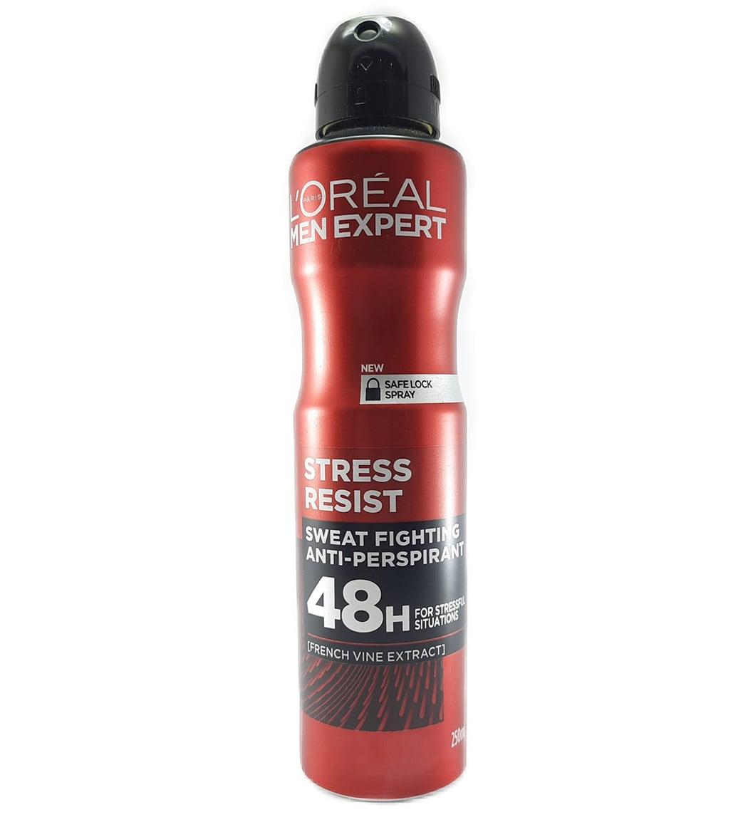 اسپری ضد تعریق سری Men Expert مدل Stress Resist حجم 250میل