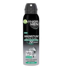 اسپری ضد تعریق مردانه 72 ساعته مدل MAGNEZYUM ULTRA KURU حجم 150 میل