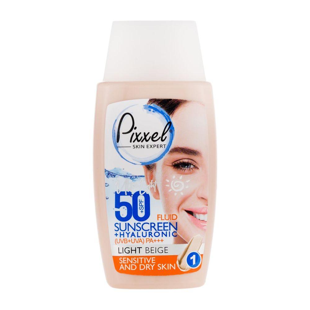 کرم ضد آفتاب رنگی مناسب پوست های خشک، نرمال و حساس Spf50 حجم 50 میل