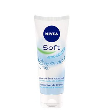 کرم مرطوب کننده مدل Soft مناسب انواع پوست حجم 75 میلی لیتر