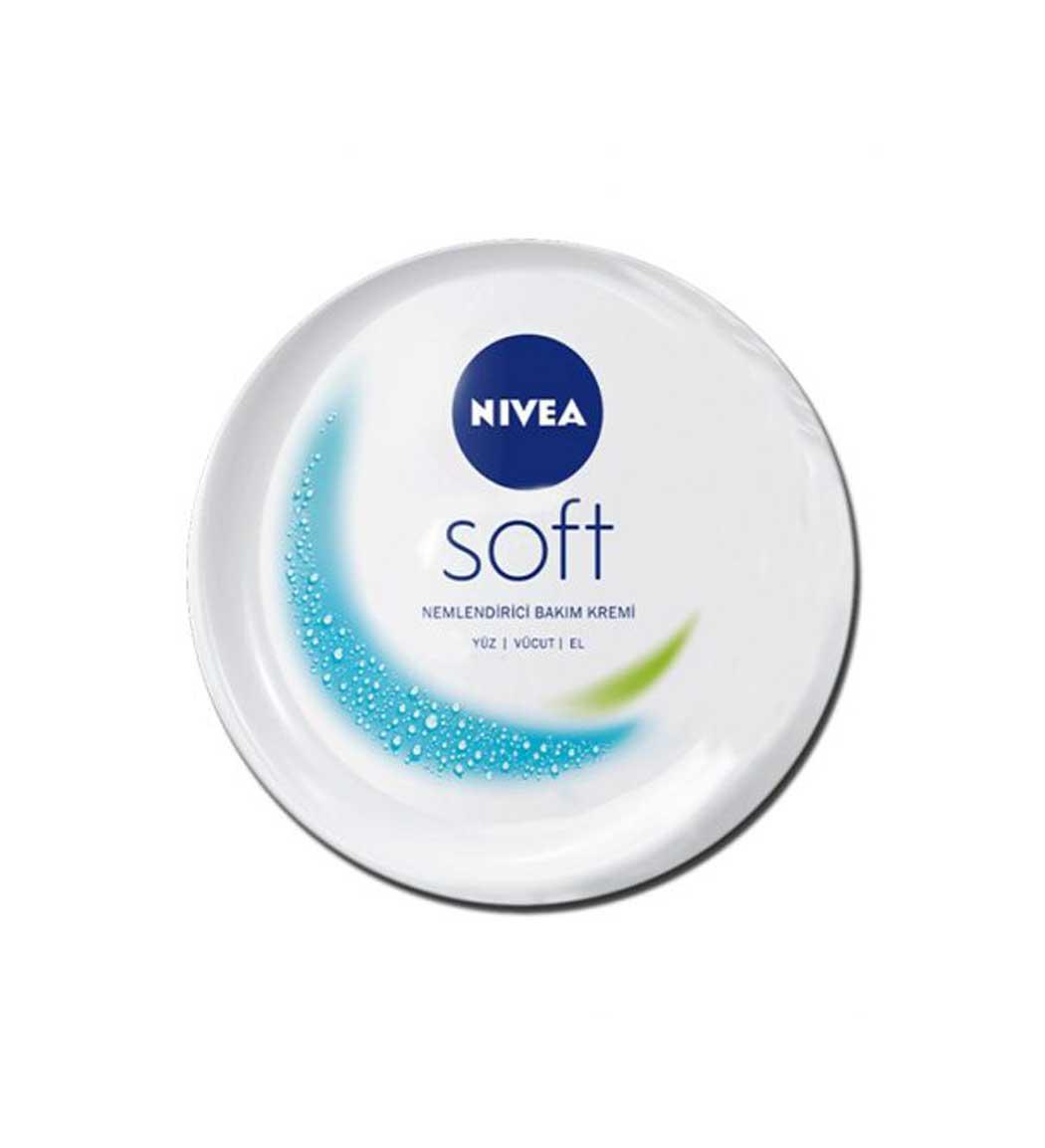 کرم مرطوب کننده مدل Soft مناسب انواع پوست حجم 200 میلی لیتر