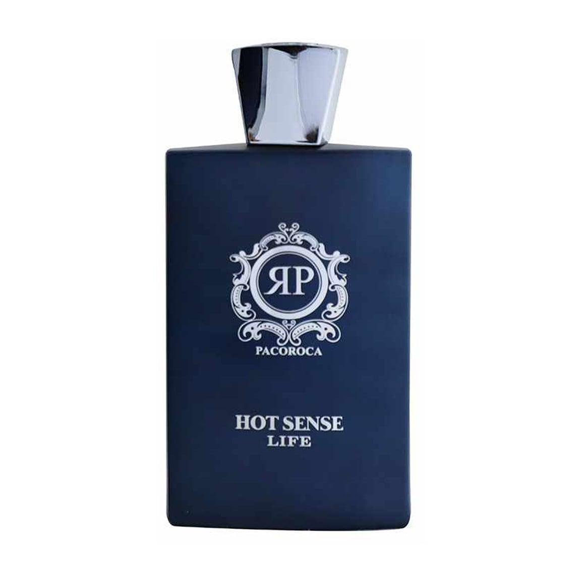 عطر مردانه مدل Hot Sense حجم 100 میلی لیتر