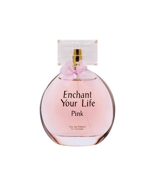 عطر زنانه اینچنت یور لایف پینک 100 میلی لیتر