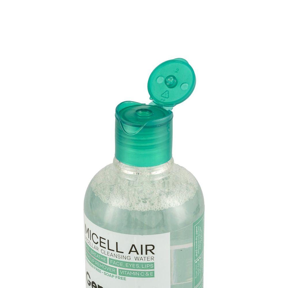 میسلار واتر پوست چرب و مختلط مدل Oily Skin 1 حجم 240 میلی لیتر ژنو بایوتیک — تصویر ۳