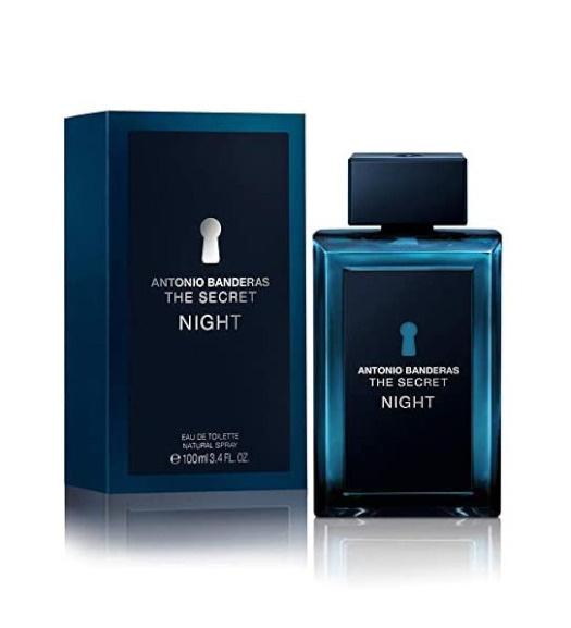 ادو تویلت مردانه مدل The Secret Night حجم 100 میل