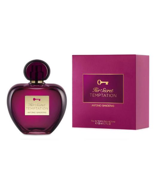 ادو تویلت زنانه مدل Her Secret Temptation حجم 80ml