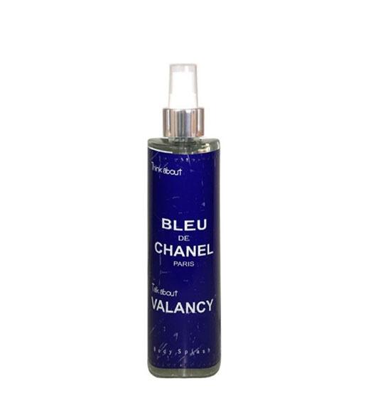 بادی اسپلش مردانه Blue Chanel حجم 200میل