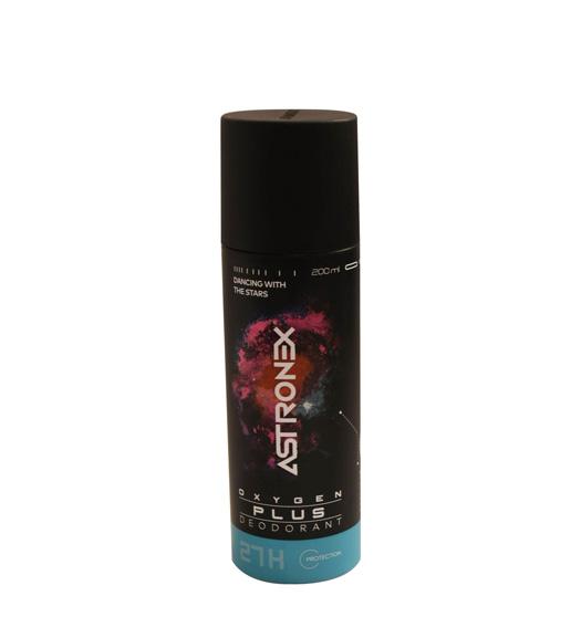 اسپری بدن مردانه Oxygen Plus حجم 200میل