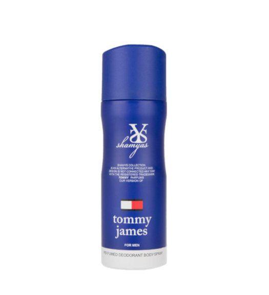 دئودورانت مردانه Tommy James حجم 200میل