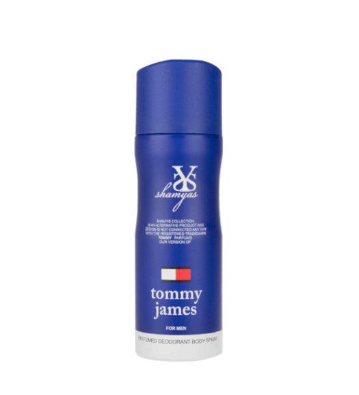 دئودورانت مردانه Tommy James حجم 200میل