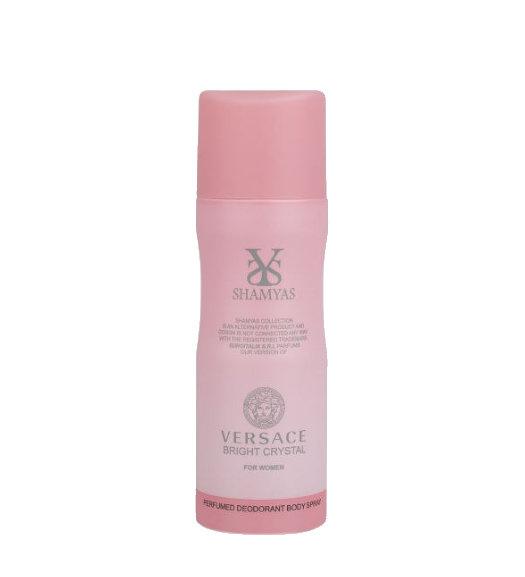 دئودورانت زنانه Versace Bright Crystal حجم 200میل