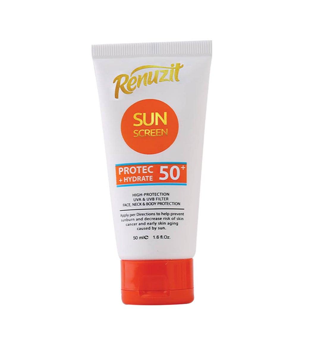 کرم ضد آفتاب SPF50 بی رنگ 50میل