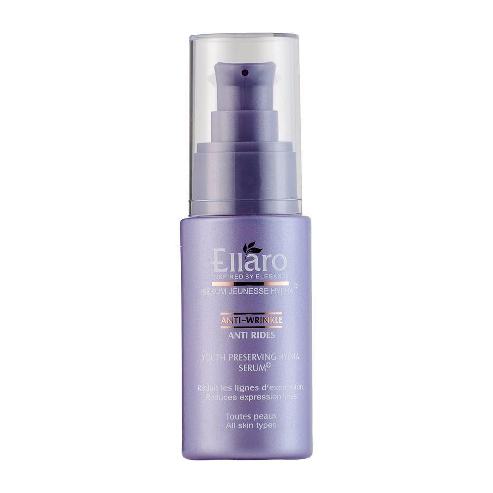 سرم ضد چروک Youth Preserving Hydra Serum Plus مناسب انواع پوست حجم 30میل