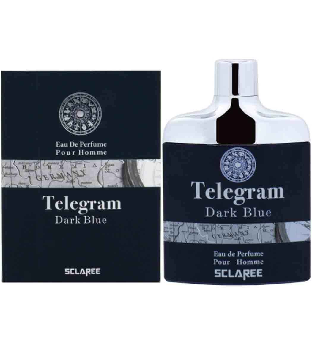 ادوپرفیوم مردانه Telegram Dark Blue حجم 82میل