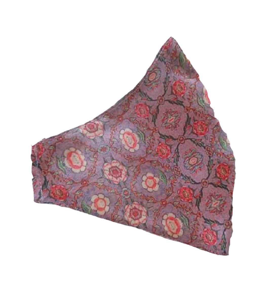 ماسک پارچه ای مدل برگین