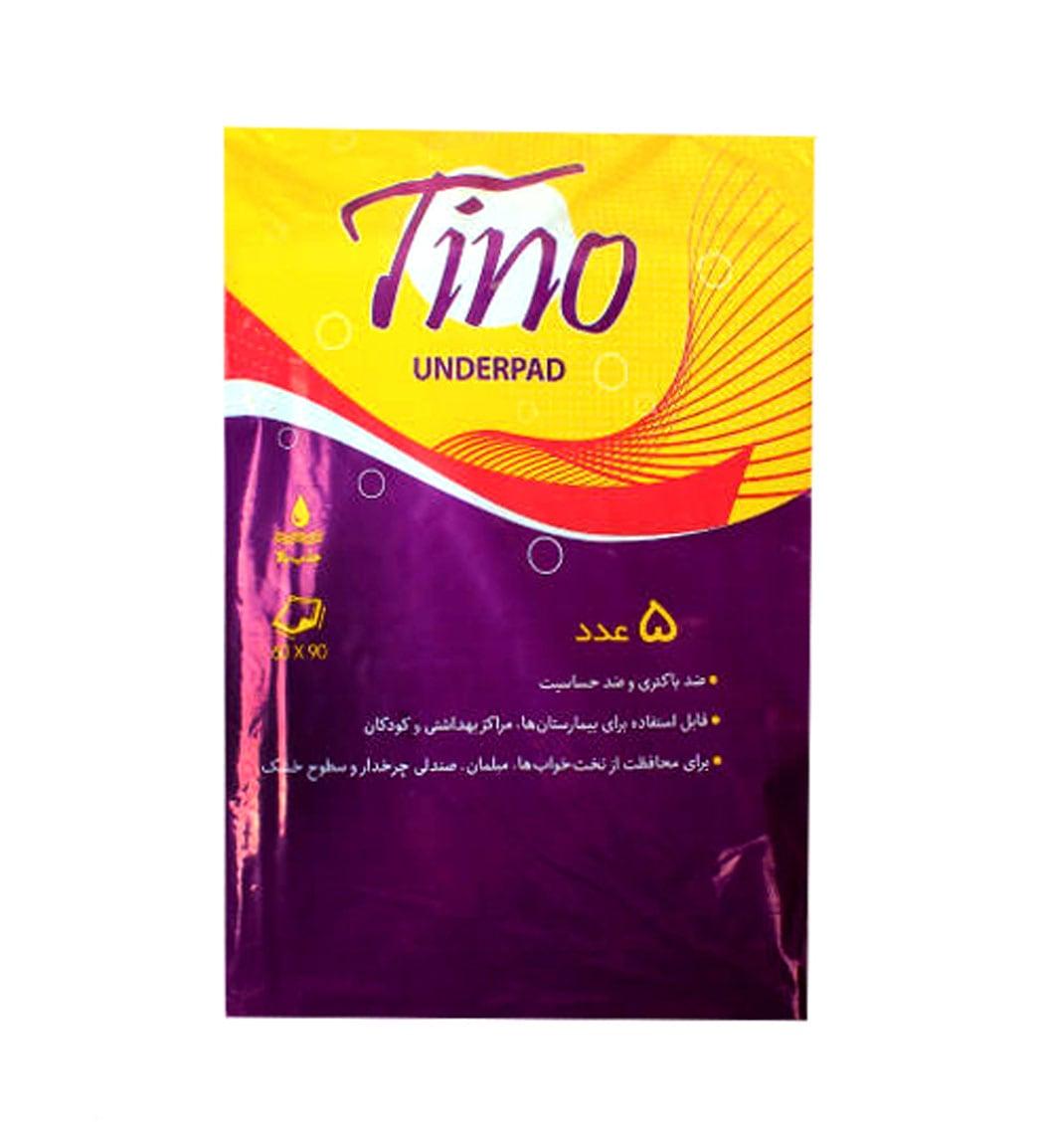 زير انداز بهداشتی و ضدباکتری کودک، سالمند و بیمار 5 عددي