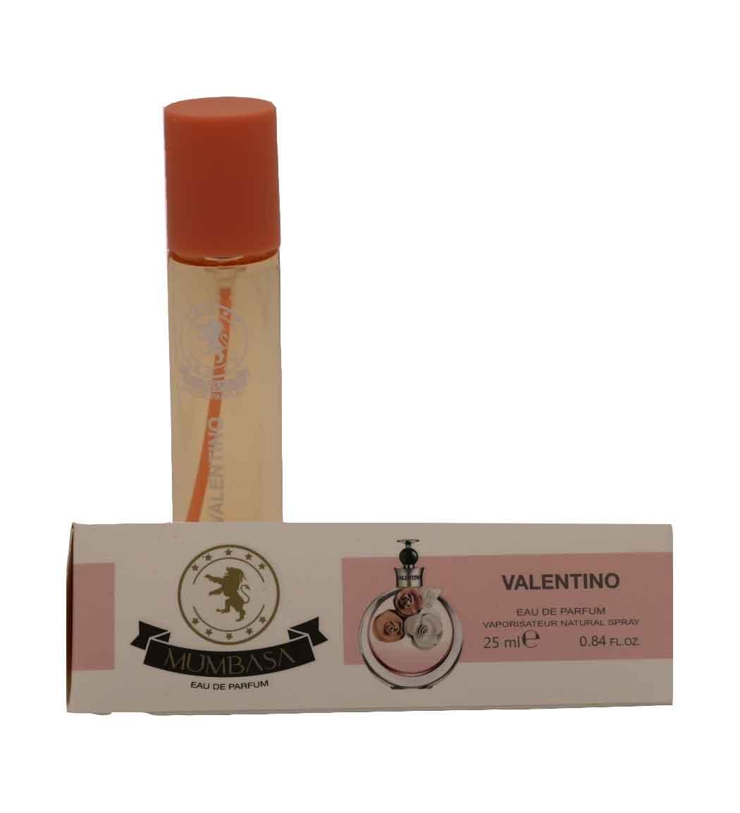 عطر جیبی زنانه مدل ولنتینو 25میل