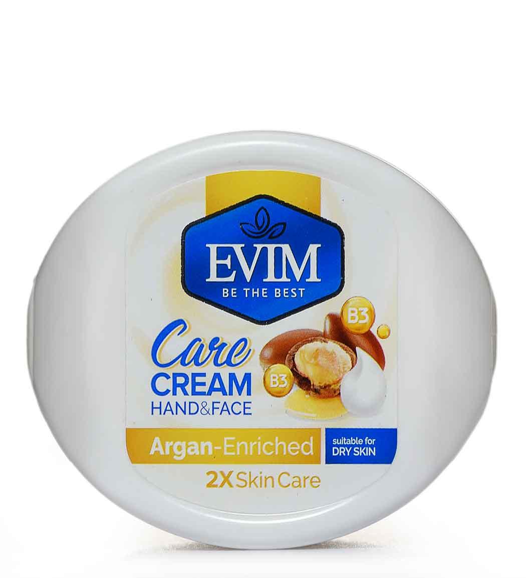 کرم دست و صورت روغن آرگان مناسب پوست های خشک 140ml