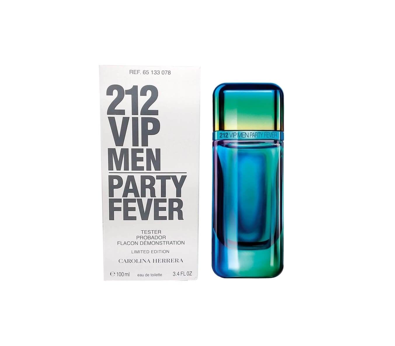 ادو تویلت مردانه مدل 212 Vip Party Fever حجم 100 میل