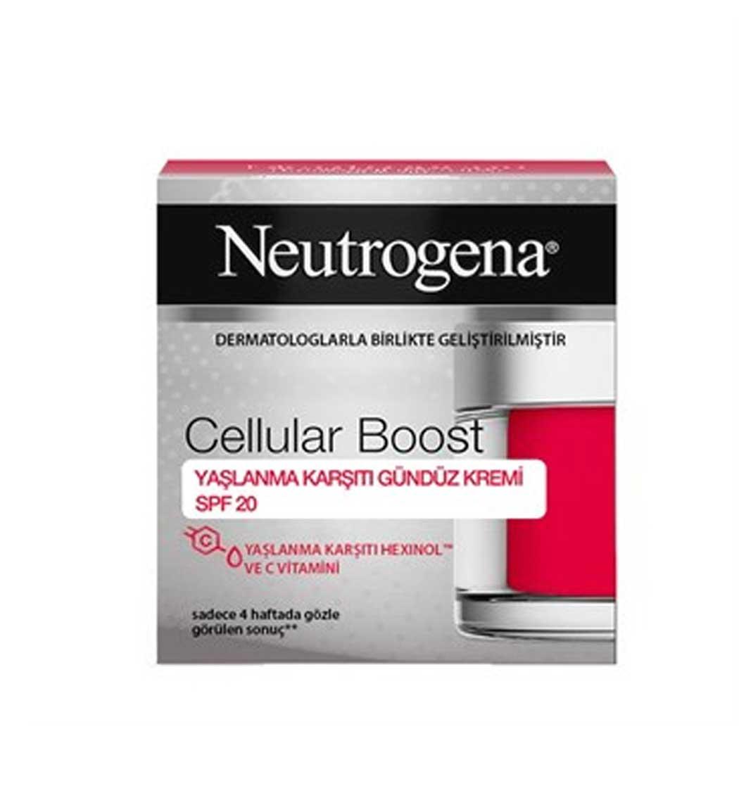 کرم ضد پیری (روز) مدل Cellular Boost SPF20 حجم 50 میل