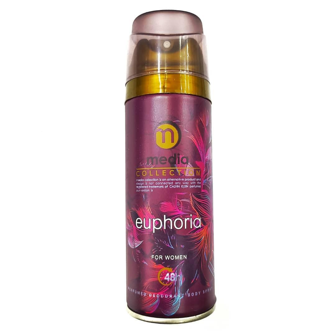 اسپری بدن طرح جدید مدل Euphoria زنانه حجم 200 میلی لیتر