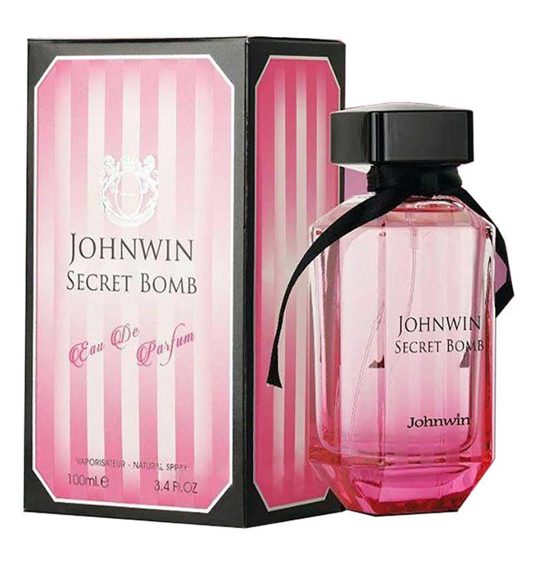 ادو پرفیوم زنانه مدل Secret Bomb حجم 100 میل