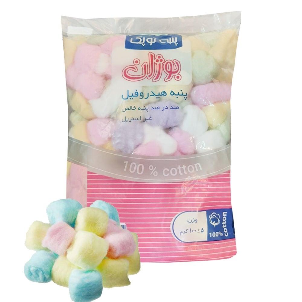 پنبه آرایشی هیدروفیل 100گرم