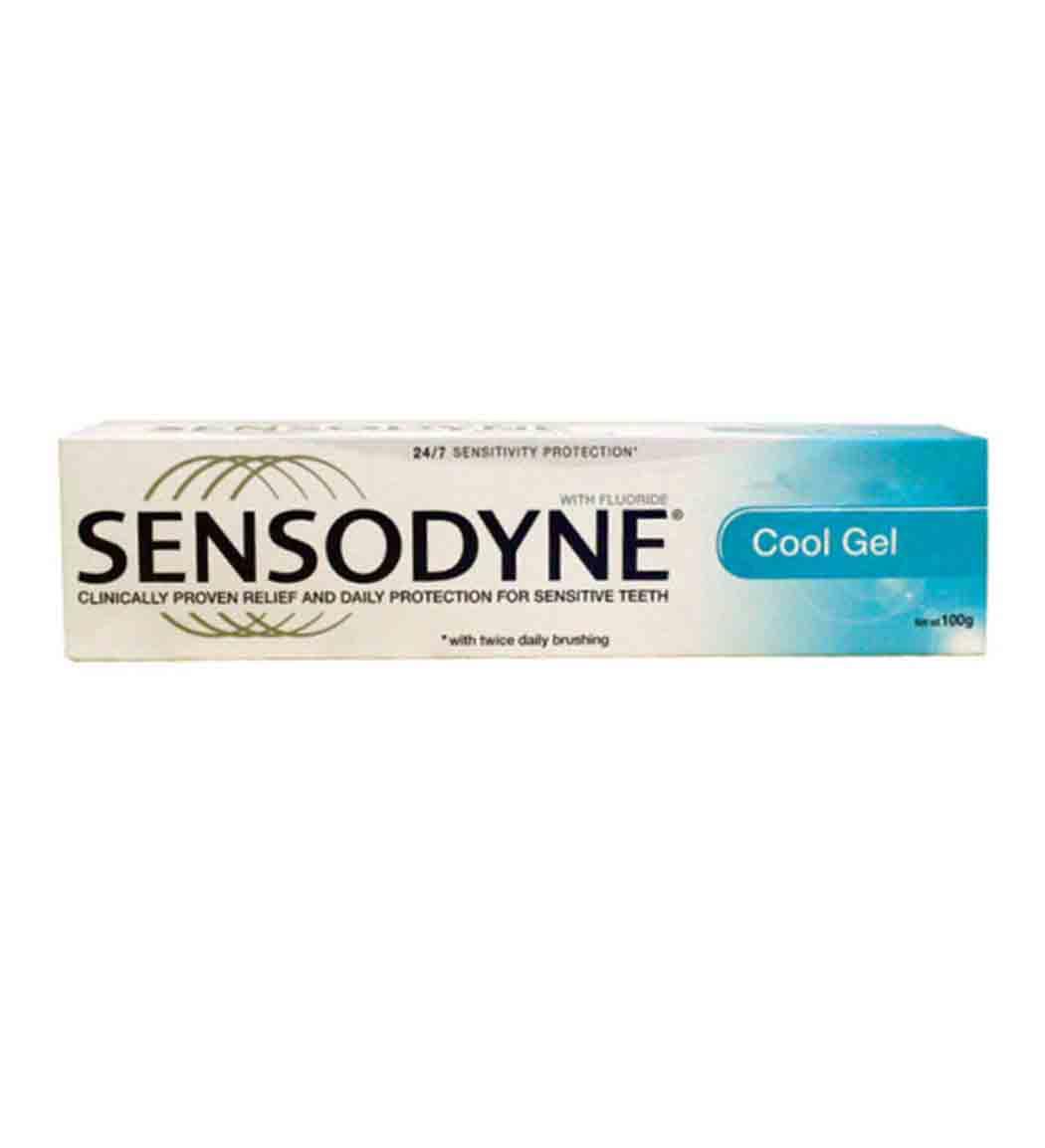 خمیر دندان مدل Cool Gel وزن 100 گرم