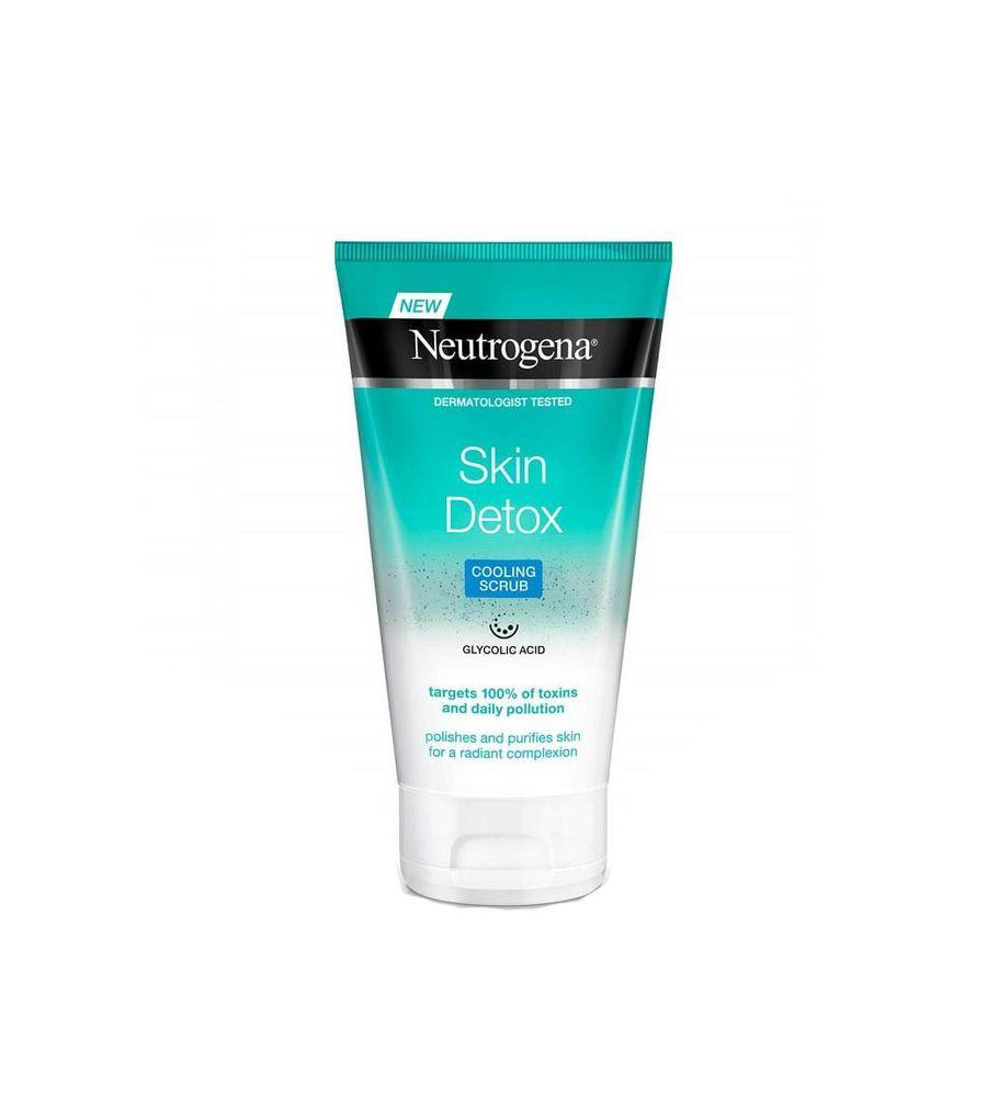 اسکراب پاکسازی کننده و جوانساز پوست صورت مدل Skin Detox حجم 150 میل نوتروجنا — تصویر ۲