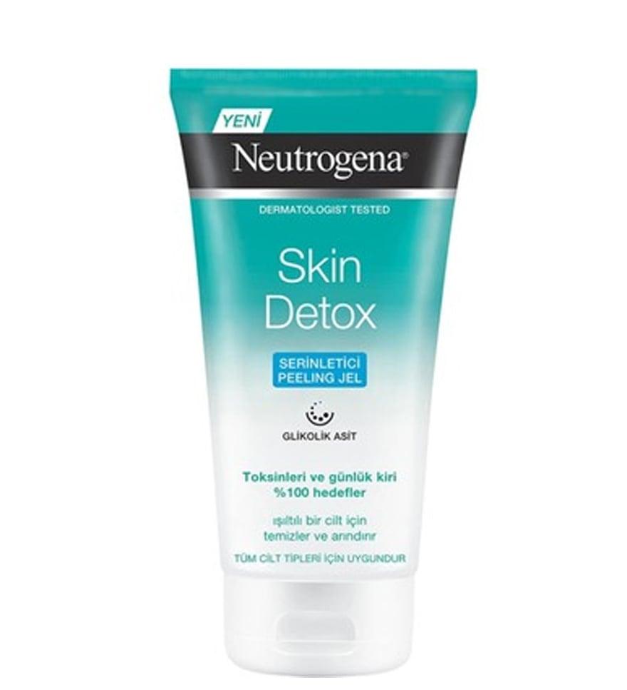 اسکراب پاکسازی کننده و جوانساز پوست صورت مدل Skin Detox حجم 150 میل نوتروجنا — تصویر ۳