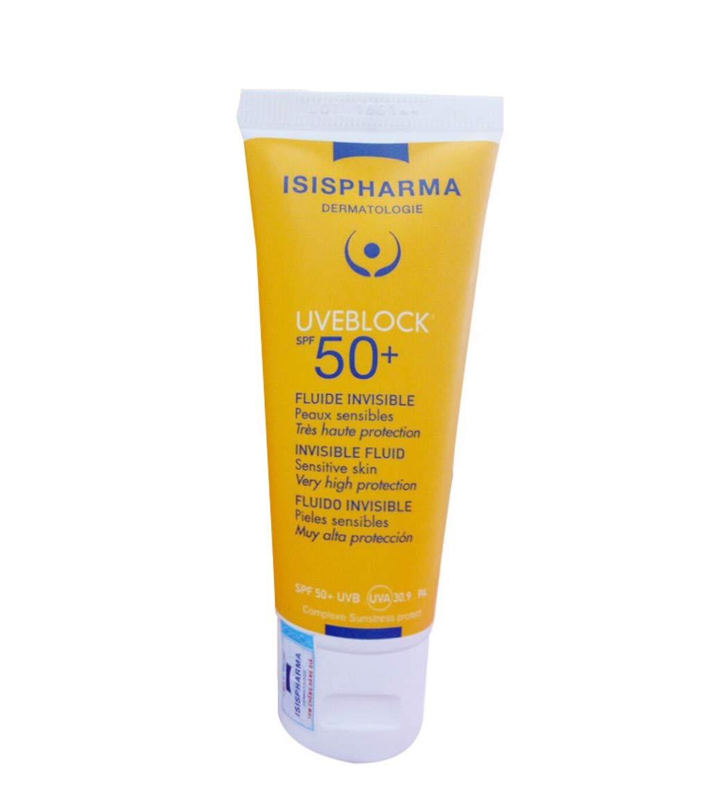 ضد آفتاب فلوئیدی یووی بلاک SPF50 ساده