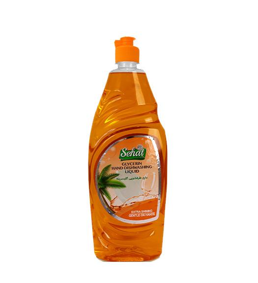 مایع ظرفشویی گلیسیرینه نارنجی 1000 میل